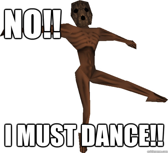 no!! i must dance!!  Dancing ReDead
