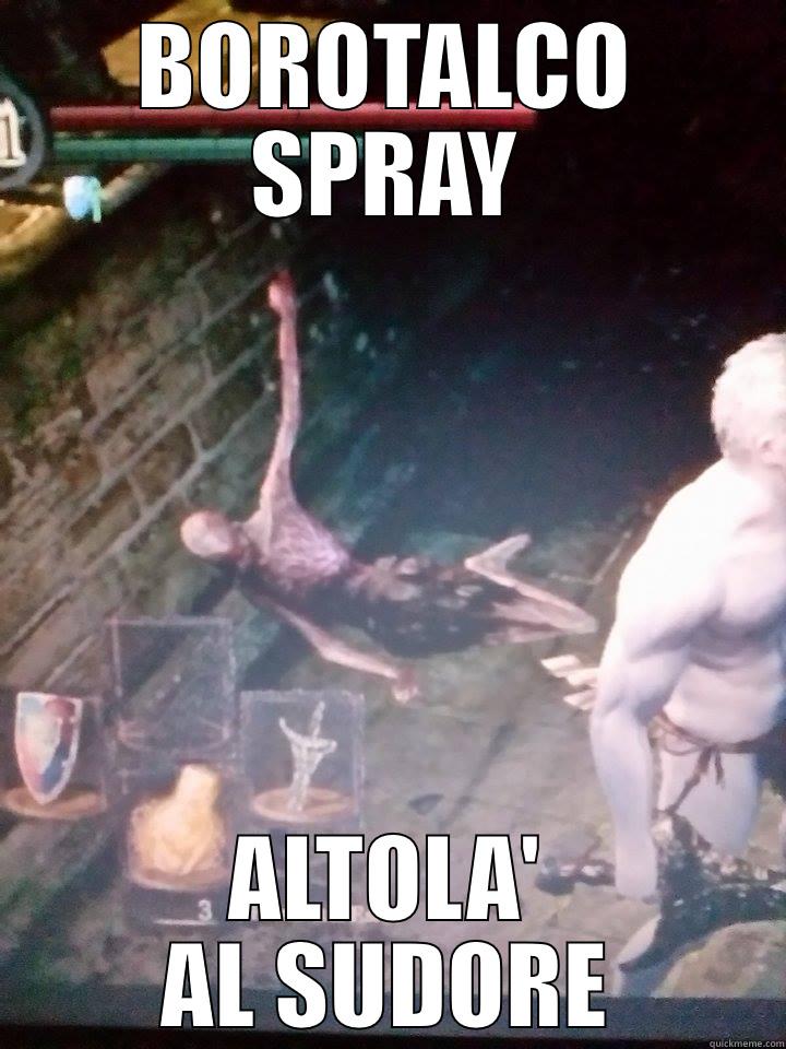 altolà al sudore - BOROTALCO SPRAY ALTOLA' AL SUDORE Misc