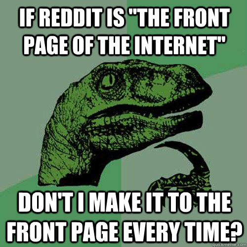 If reddit is 