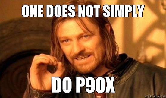 One Does Not Simply do p90x  Boromir