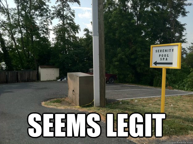  Seems Legit -  Seems Legit  seemslegit
