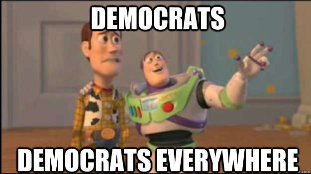 DEMOCRATS DEMOCRATS EVERYWHERE - DEMOCRATS DEMOCRATS EVERYWHERE  Misc