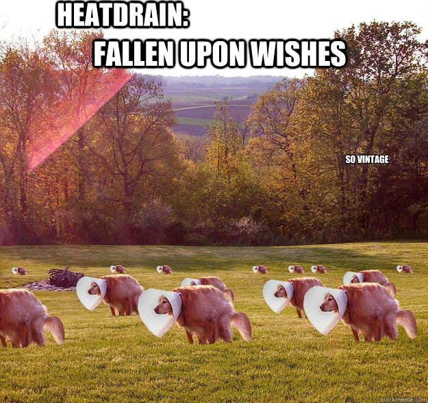 Fallen upon wishes HeatDrain: So vintage - Fallen upon wishes HeatDrain: So vintage  Misc