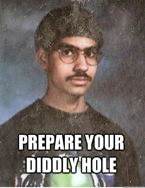 Prepare your diddly hole - Prepare your diddly hole  Black Flanders