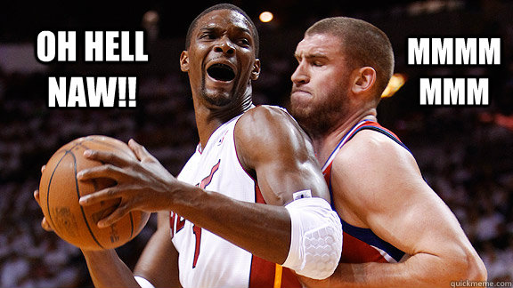 oh hell naw!! mmmmmmm  Like a bosh