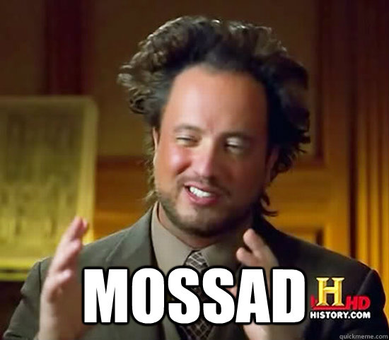  Mossad -  Mossad  Ancient Aliens