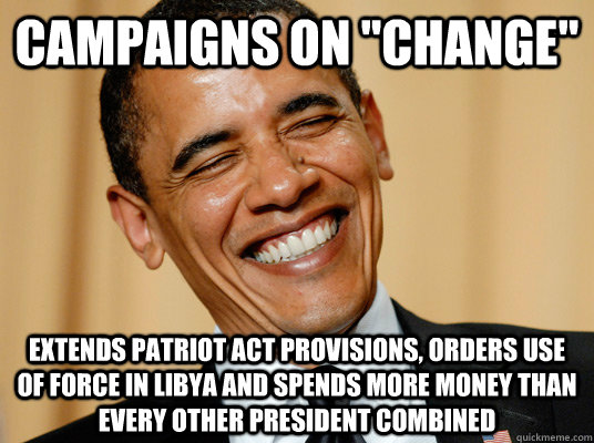 campaigns on 