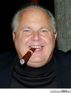    Scumbag Rush Limbaugh