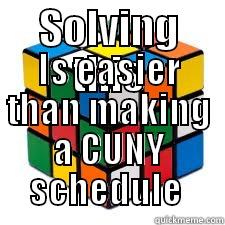 SOLVING THIS IS EASIER THAN MAKING A CUNY SCHEDULE  Misc