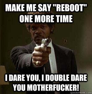 Make me say 