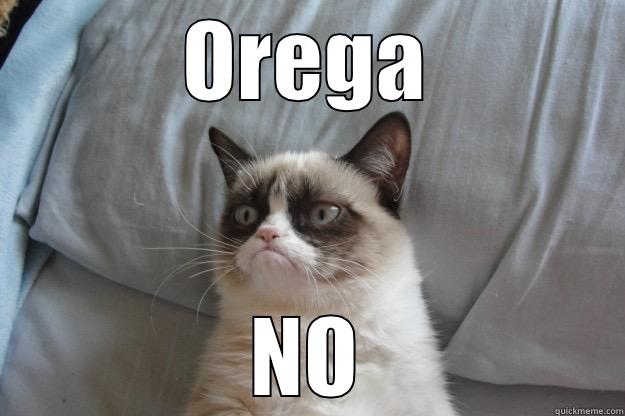 OREGA NO Grumpy Cat