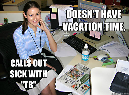 calling in sick after vacation calling in sick after vacation
