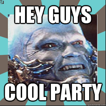 Hey GUYS COOL PARTY  