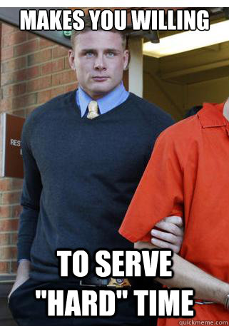 Makes you willing to serve 