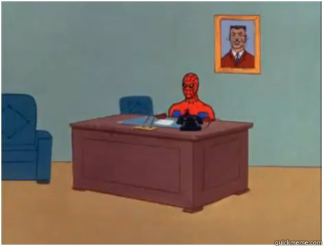   -    spiderman office