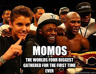 Momos The worlds four biggest gathered for the first time ever  Momos