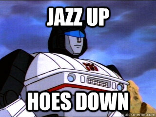 Jazz up Hoes down  