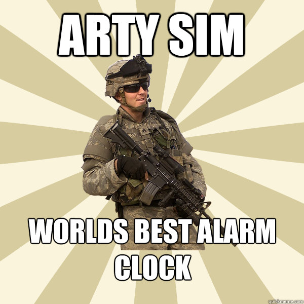 arty sim worlds best alarm clock  