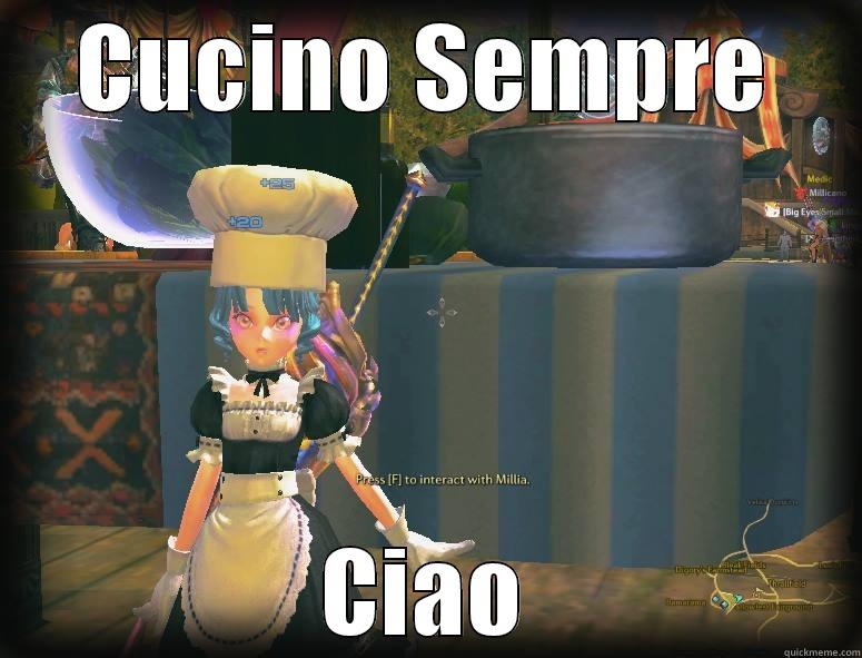CUCINO SEMPRE CIAO Misc