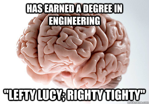 Has earned A degree in engineering 