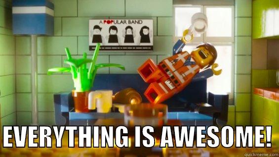 AWESOMENESS ABOUND -   EVERYTHING IS AWESOME! Misc