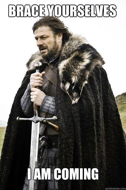 BRACE YOURSELVES I am coming  Boromir Relationship