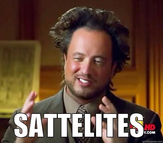 STLOL W334LOLOLO -  SATTELITES Ancient Aliens
