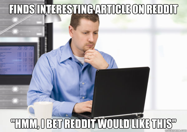 finds interesting article on reddit 