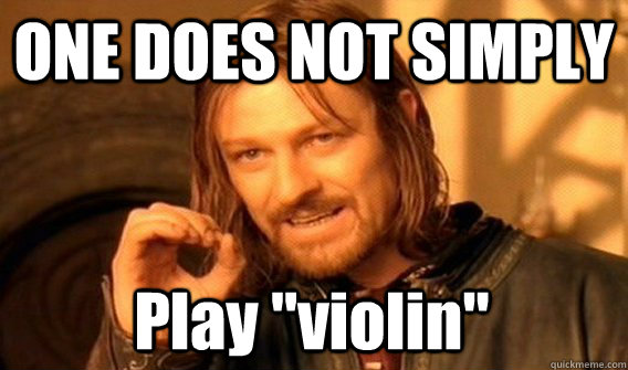 ONE DOES NOT SIMPLY Play 