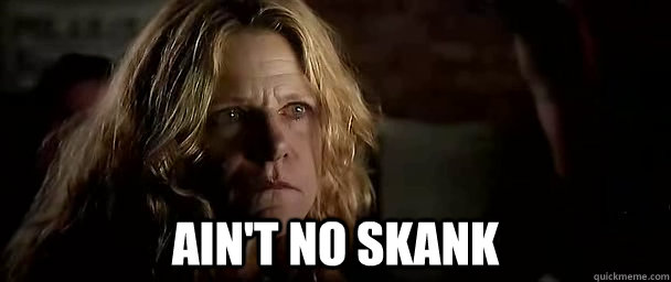  Ain't no skank -  Ain't no skank  Misc