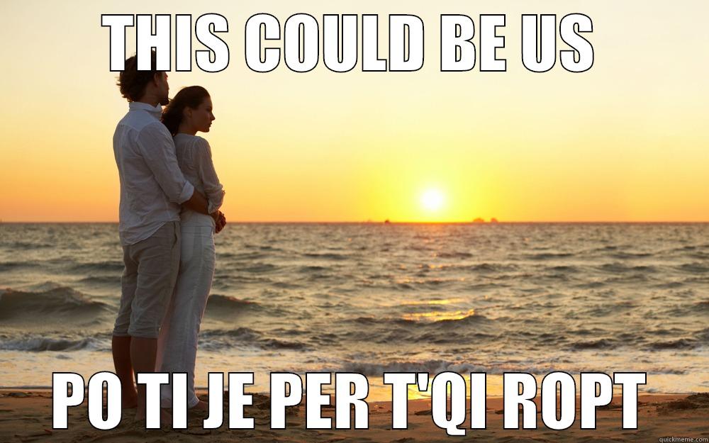 THIS COULD BE US PO TI JE PER T'QI ROPT Misc
