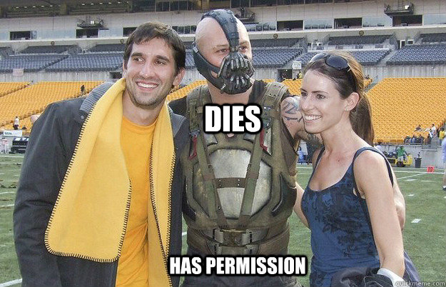 Dies has permission  