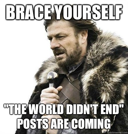 brace yourself 