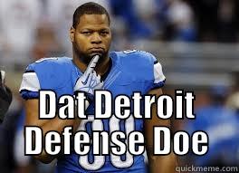  DAT DETROIT DEFENSE DOE Misc