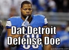  DAT DETROIT DEFENSE DOE Misc