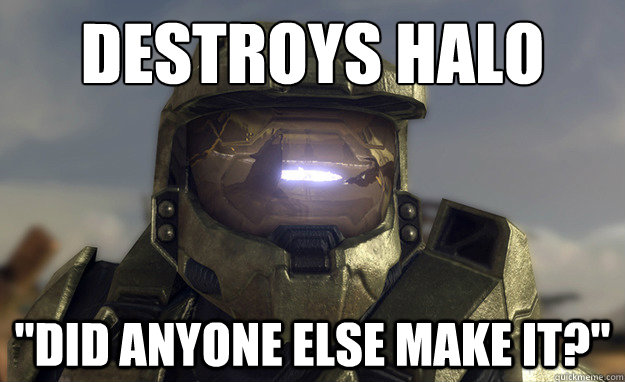 Destroys Halo 