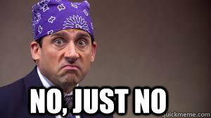 just no memes | quickmeme