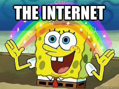 The internet  - The internet   Imagination SpongeBob