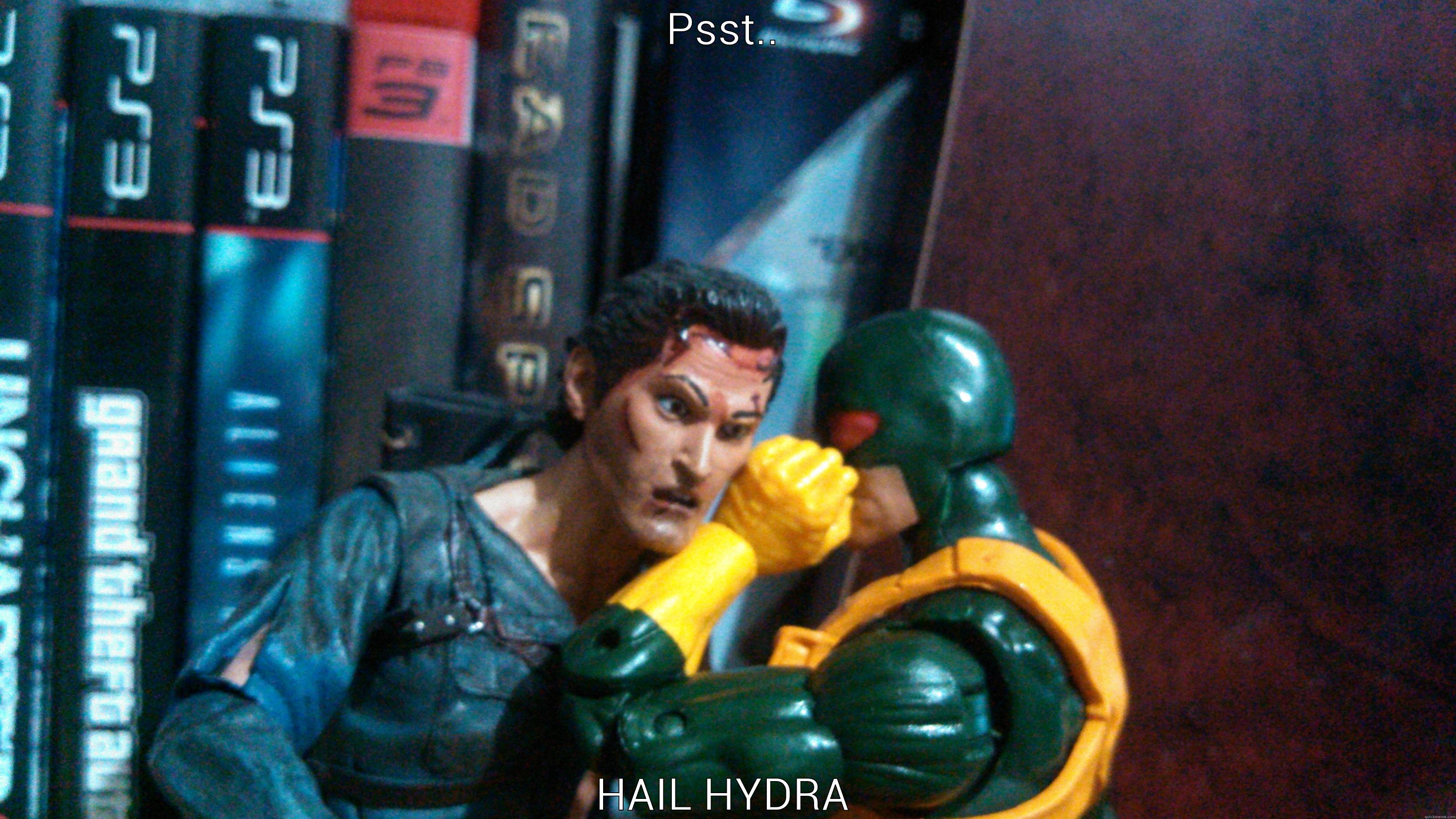 PSST.. HAIL HYDRA Misc