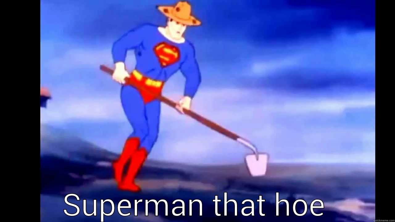  SUPERMAN THAT HOE Misc