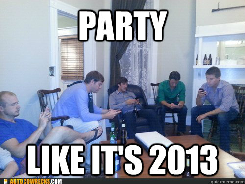 Party Like it's 2013 - Party Like it's 2013  Misc