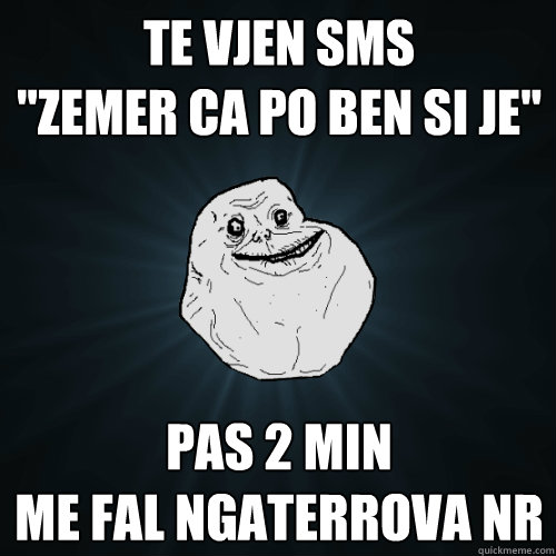 te vjen sms
