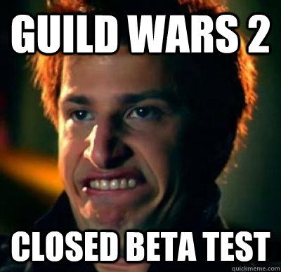 Guild Wars 2 Closed Beta Test  Jizz In My Pants