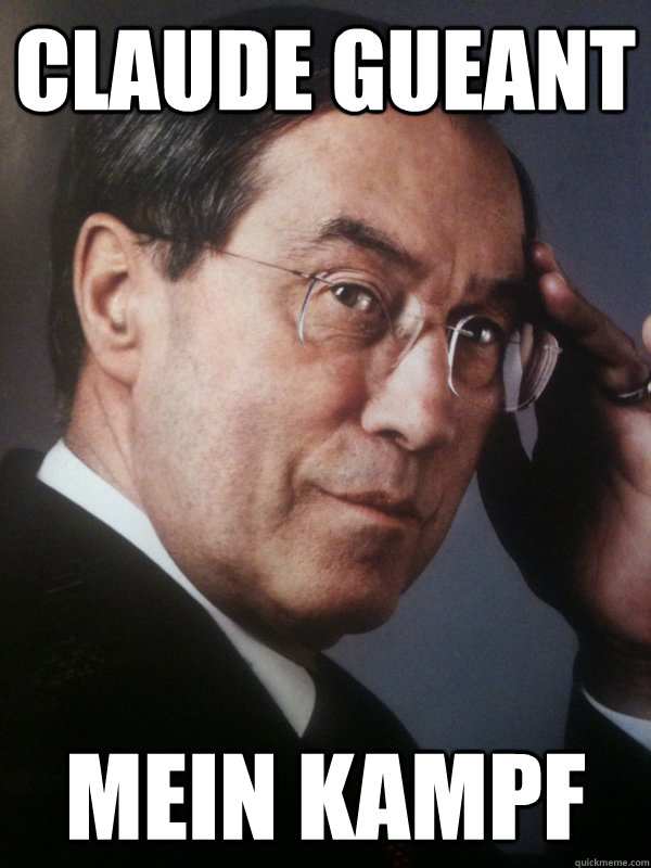 Claude Gueant Mein Kampf  FNUMP