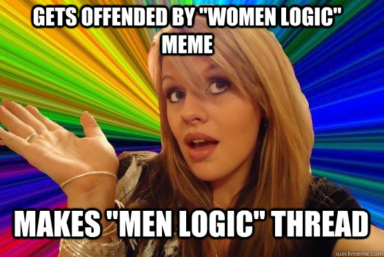 gets offended by 