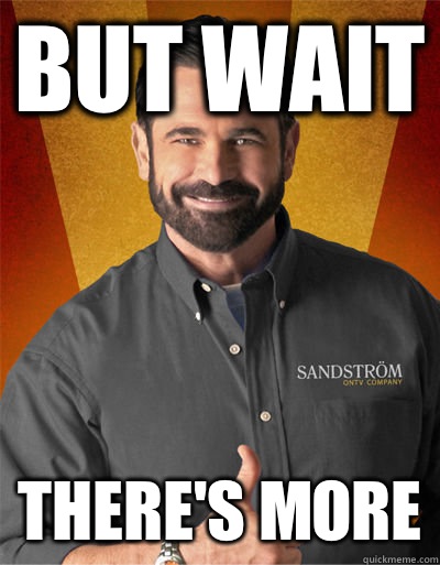 But wait There's more - But wait There's more  Billy Mays