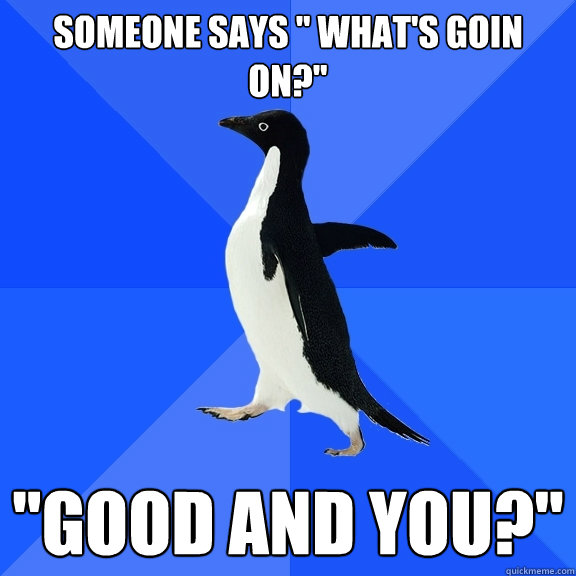 Someone says 