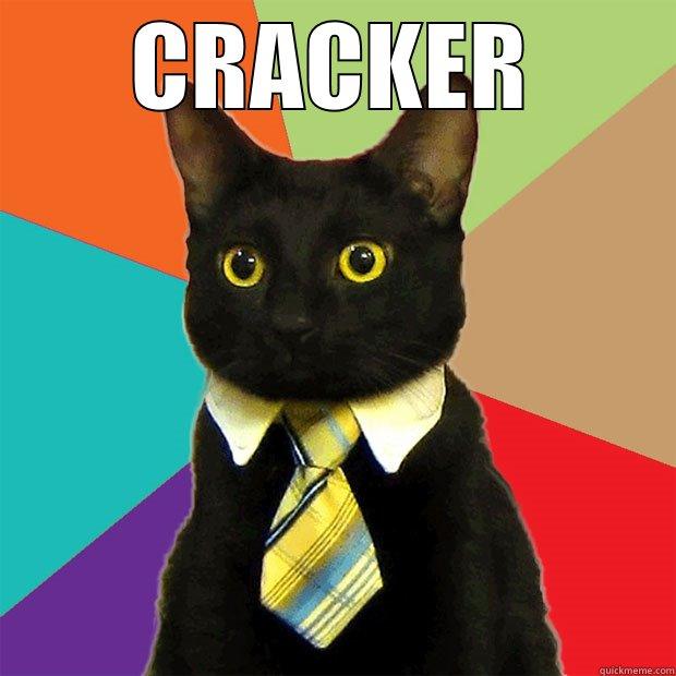 CRACKER  Business Cat