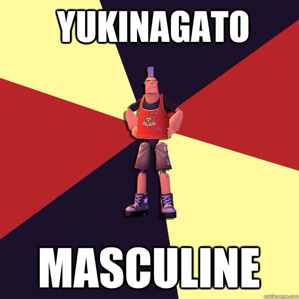 YukiNagato Masculine - YukiNagato Masculine  MicroVolts