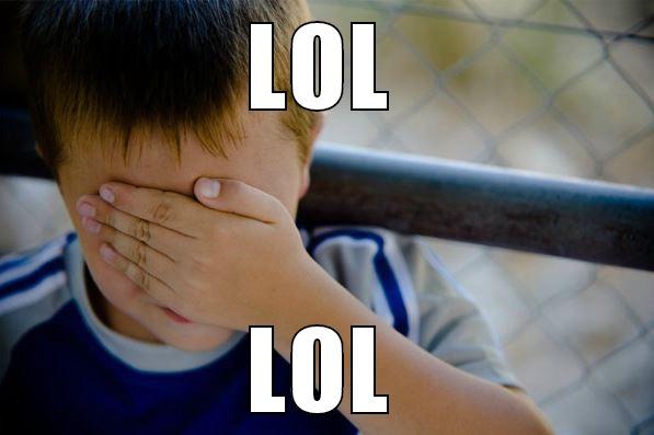 LOL LOL Confession kid